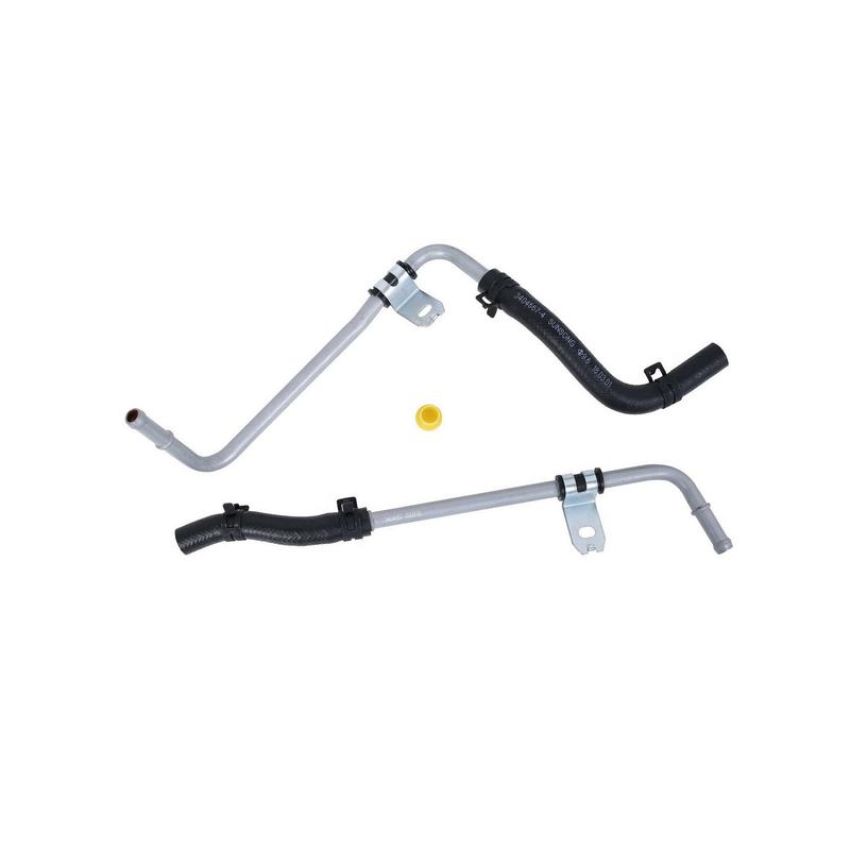 SUNSONG 3404667 Power Steering Return Line Hose Assembly