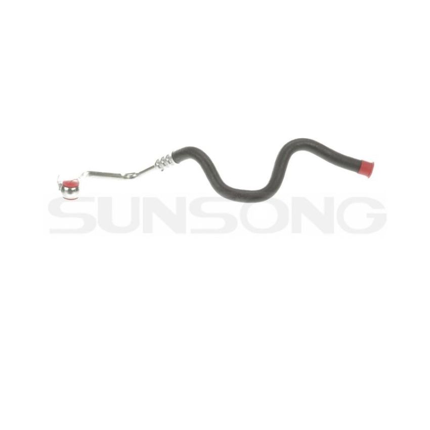 SUNSONG 3404742 Power Steering Return Line Hose Assembly