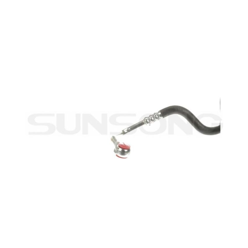 SUNSONG 3404742 Power Steering Return Line Hose Assembly