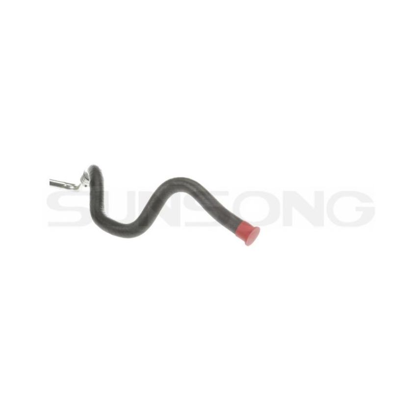 SUNSONG 3404742 Power Steering Return Line Hose Assembly