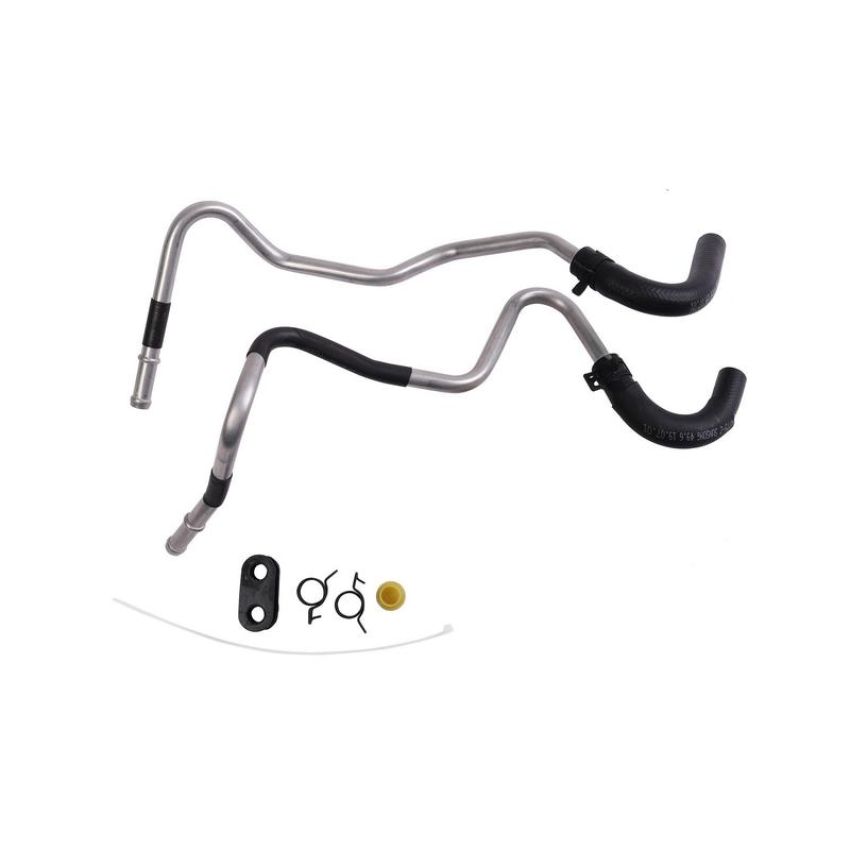 SUNSONG 3404775 Power Steering Return Line Hose Assembly