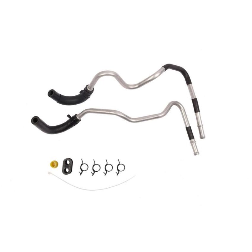 SUNSONG 3404778 Power Steering Return Line Hose Assembly