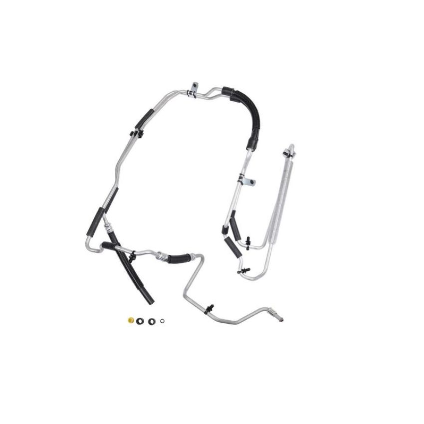 SUNSONG 3404840 Power Steering Return Line Hose Assembly