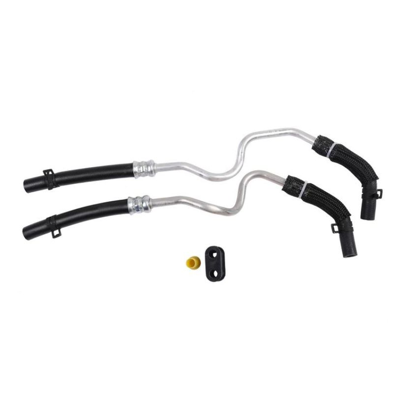 SUNSONG 3404849 Power Steering Return Line Hose Assembly