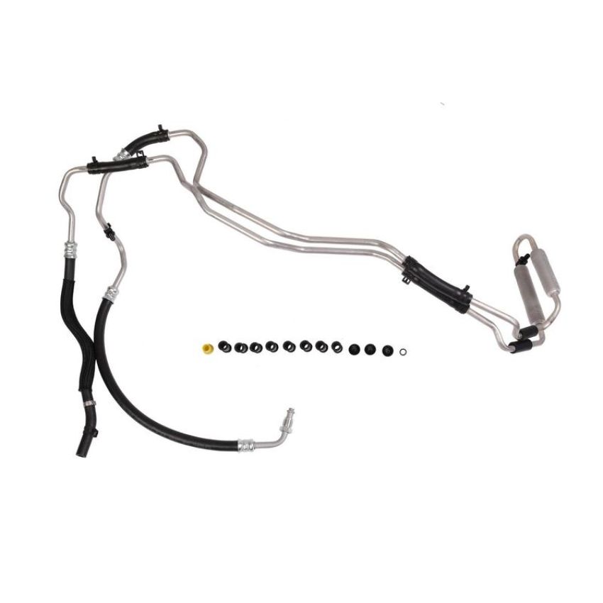SUNSONG 3404857 Power Steering Return Line Hose Assembly