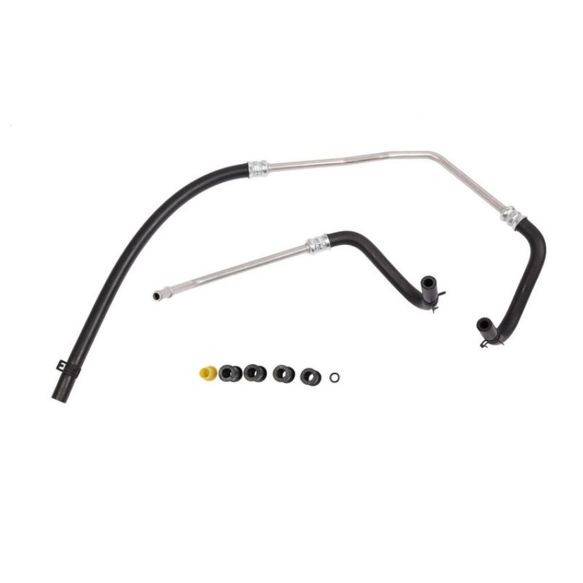 SUNSONG 3404876 Power Steering Return Line Hose Assembly