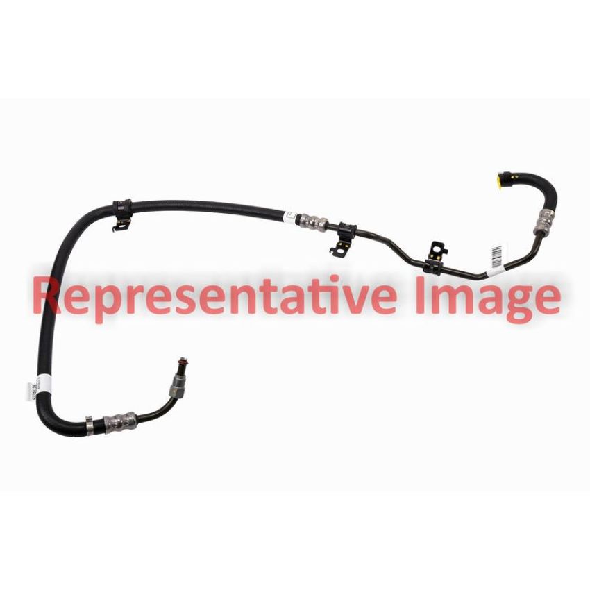 SUNSONG 3405076 Power Steering Return Line Hose Assembly