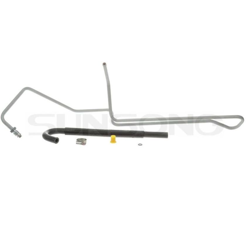 SUNSONG 3405149 Power Steering Return Line Hose Assembly