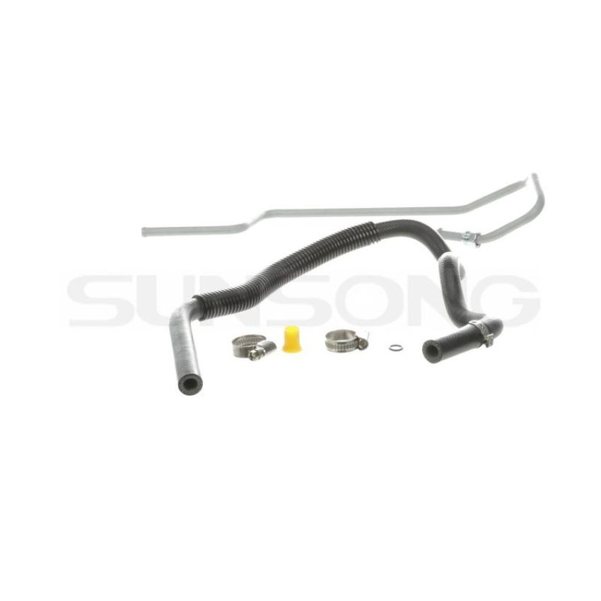 SUNSONG 3405160 Power Steering Return Line Hose Assembly