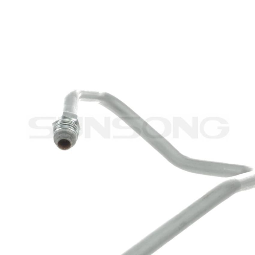 SUNSONG 3405160 Power Steering Return Line Hose Assembly
