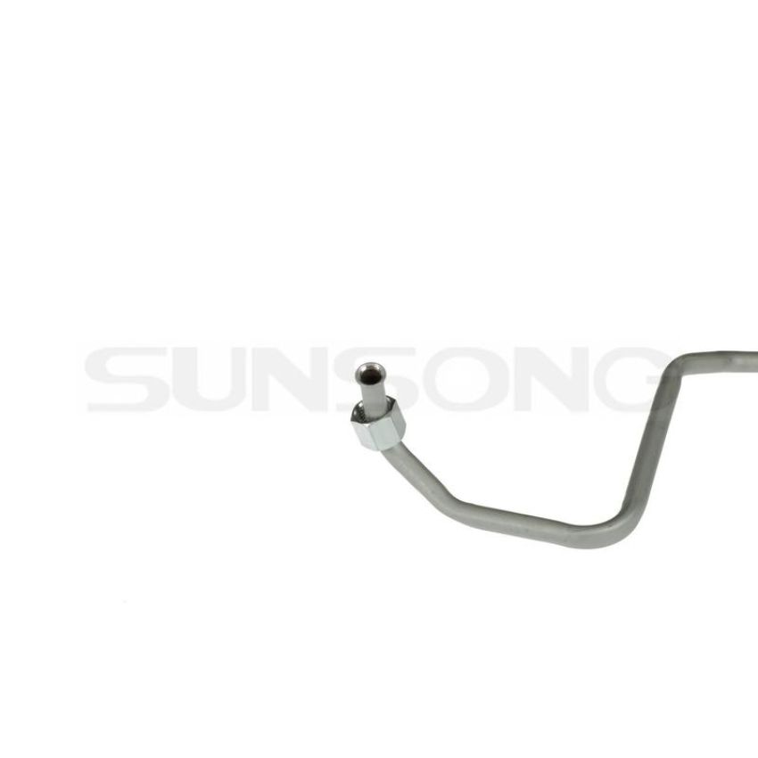 SUNSONG 5801372 Automatic Transmission Oil Cooler Hose Asm
