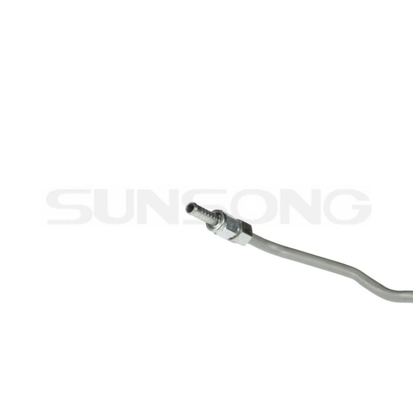 SUNSONG 5801372 Automatic Transmission Oil Cooler Hose Asm