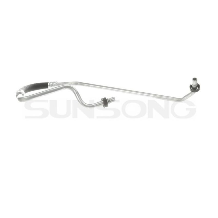 SUNSONG 5801421 Automatic Transmission Oil Cooler Hose Asm