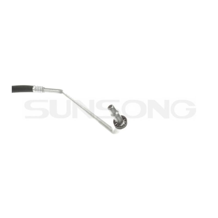 SUNSONG 5801421 Automatic Transmission Oil Cooler Hose Asm