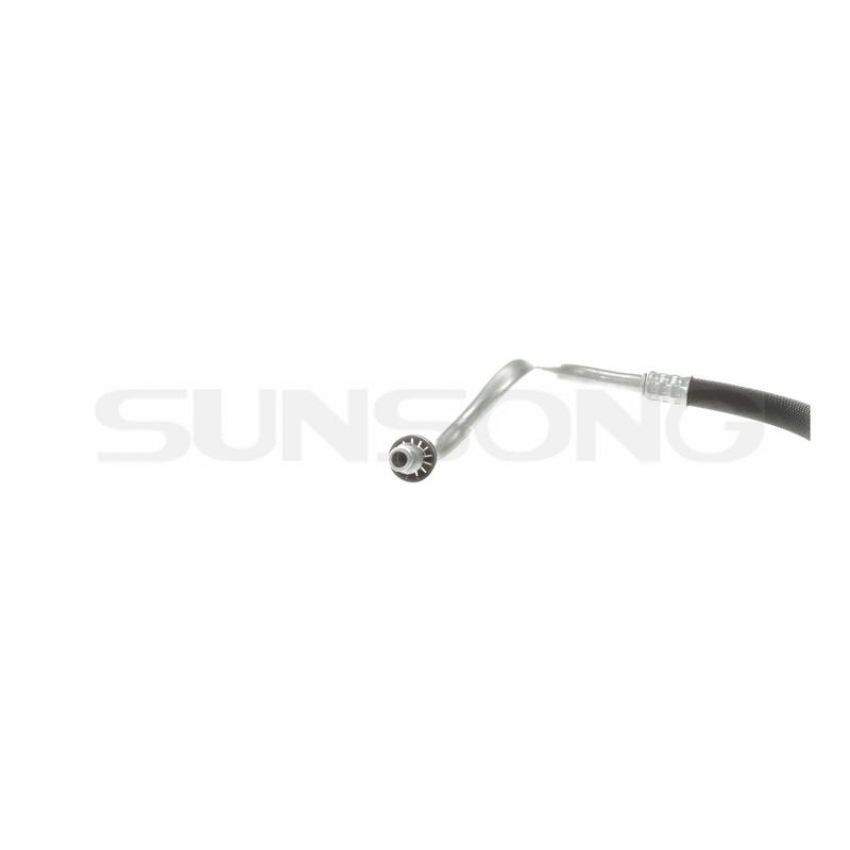 SUNSONG 5801421 Automatic Transmission Oil Cooler Hose Asm