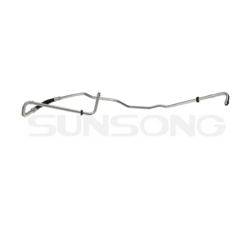 SUNSONG 5801494 Automatic Transmission Oil Cooler Hose Asm