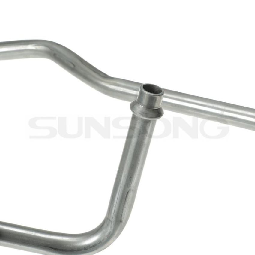 SUNSONG 5801494 Automatic Transmission Oil Cooler Hose Asm