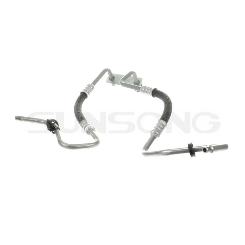 SUNSONG 5801506 Automatic Transmission Oil Cooler Hose Asm