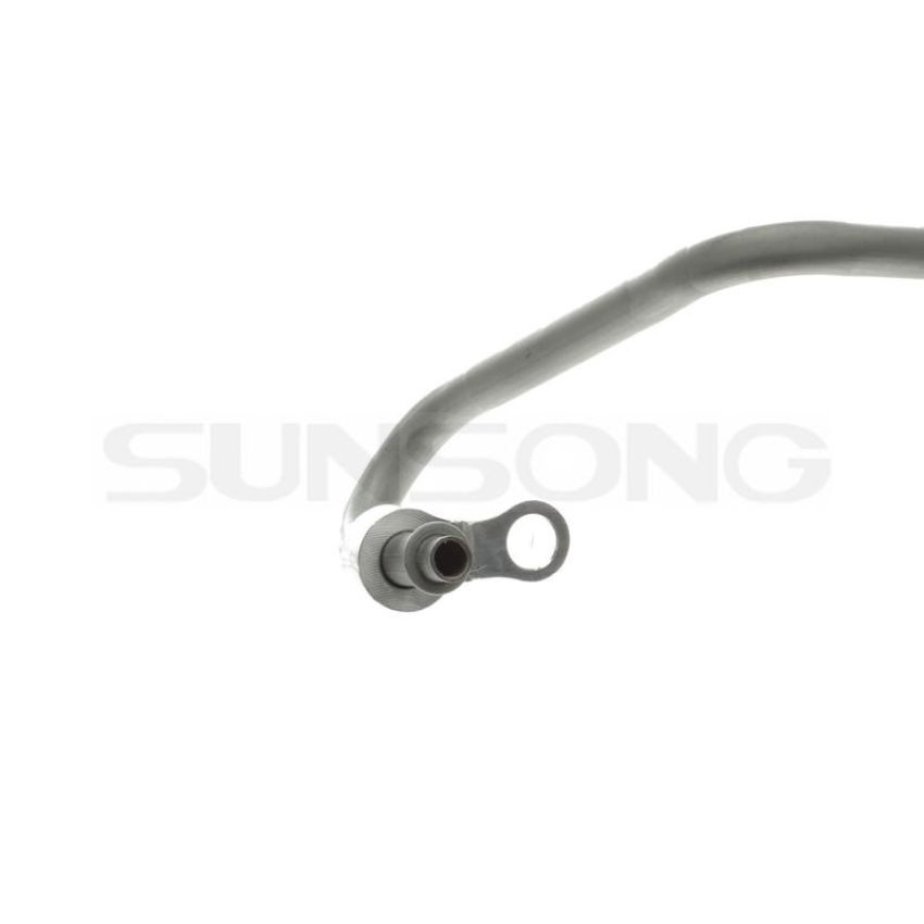 SUNSONG 5801507 Automatic Transmission Oil Cooler Hose Asm