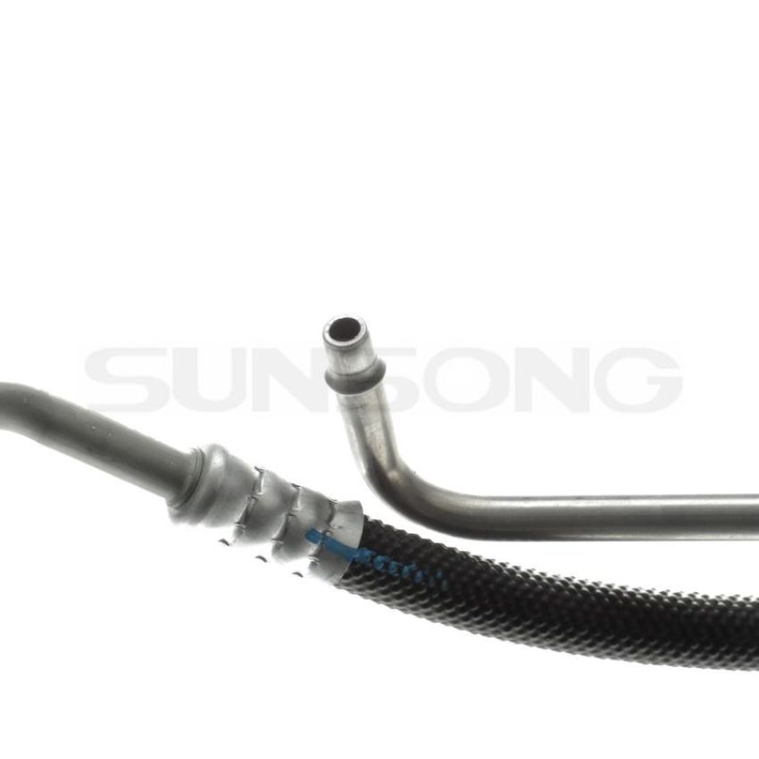 SUNSONG 5801507 Automatic Transmission Oil Cooler Hose Asm