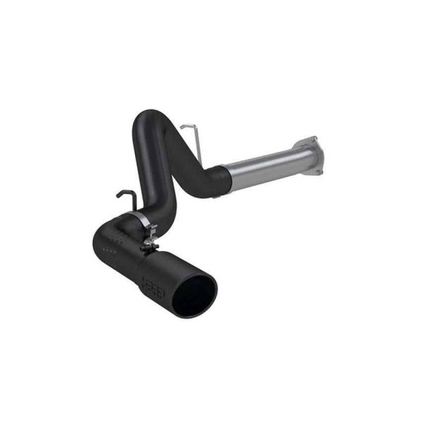 MBRP Exhaust S6026BLK 4in. Filter Back; Single Side Exit; BLK