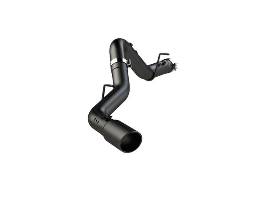 MBRP Exhaust S6059BLK 4in. Filter Back; Single Side Exit; BLK