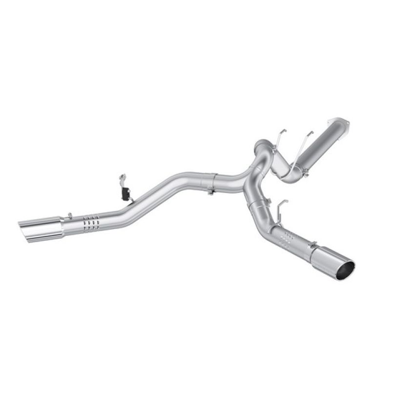 MBRP Exhaust S6291409 4in. Filter Back; Dual Split Side Exit; Cool Duals (TM); T409