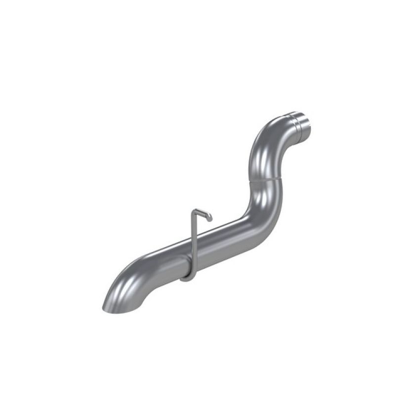 MBRP Exhaust S6501409 3in. Filter Back; High Clearance; Rear Turn Down; T409