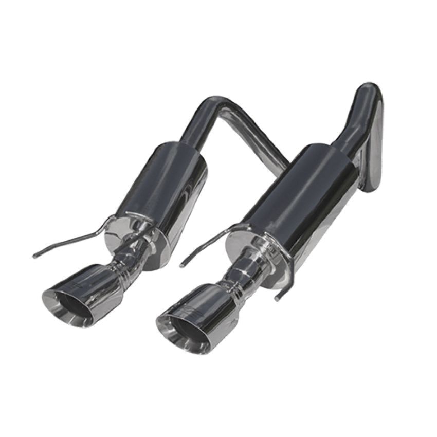 MBRP Exhaust S7000304 2.5in. Axle-Back; Dual Muffler; Dual Rear Exit; T304