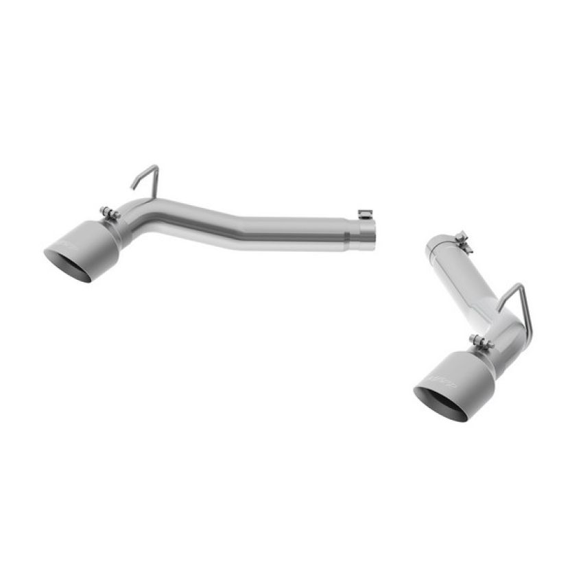 MBRP Exhaust S7019304 3in. Axle-Back; Muffler Bypass; Dual Rear Exit; T304