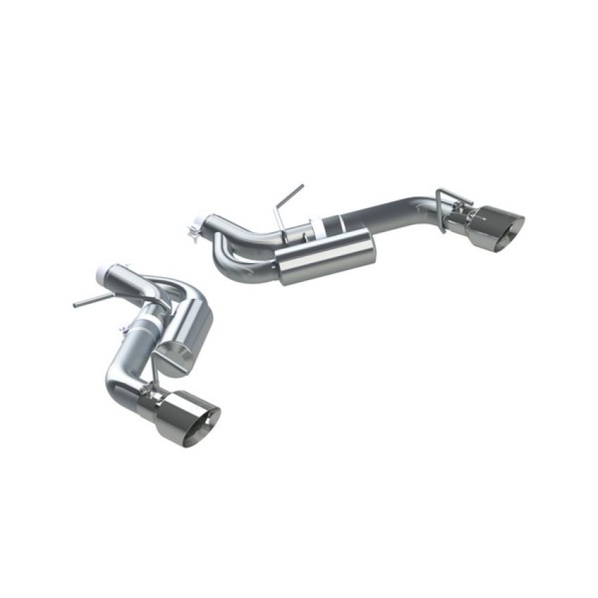MBRP Exhaust S7034409 3in. Axle-Back; Dual Rear Exit; T409