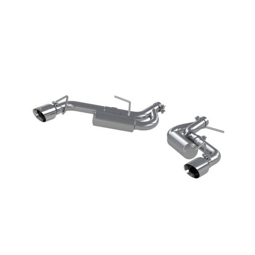 MBRP Exhaust S7038304 2.5in. Axle-Back; Dual Rear Exit; Non NPP; T304
