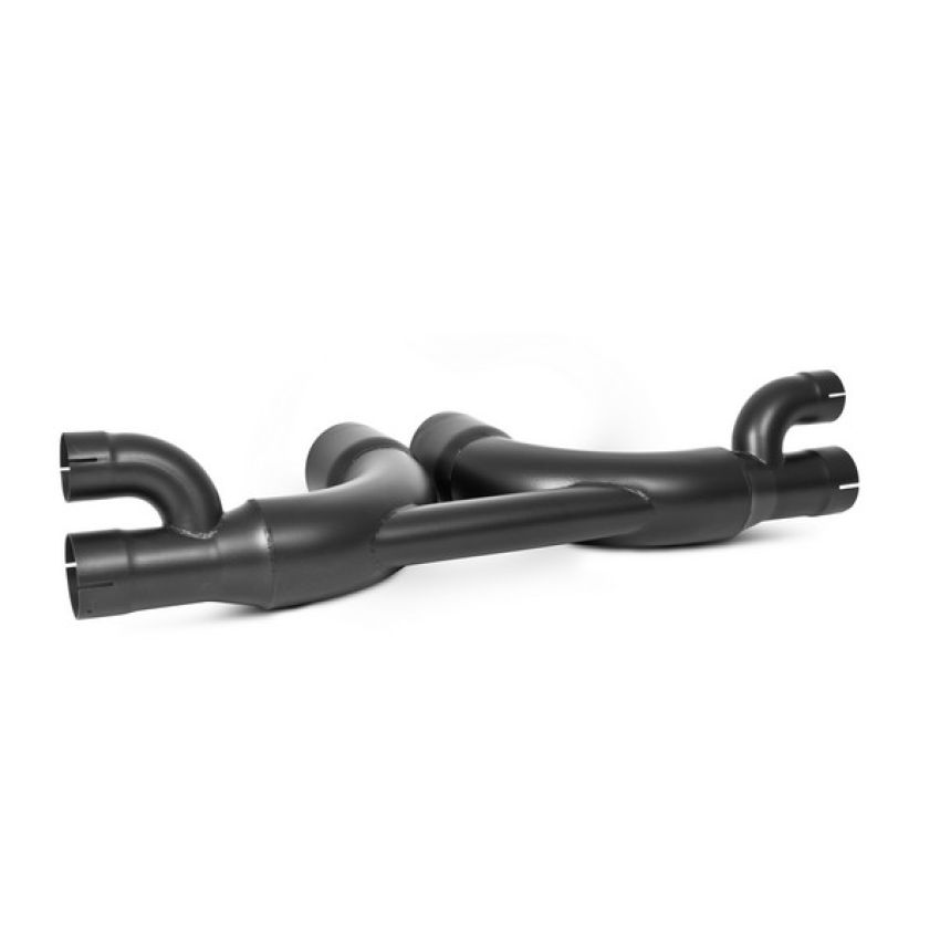 MBRP Exhaust S7607BLK Center Muffler Bypass; BLK