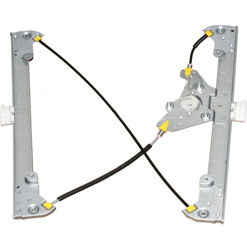TRAKMOTIVE AXLES 20-1635 Power Window Regulator without Motor