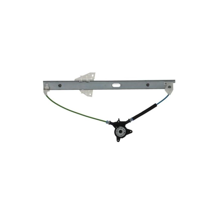 TRAKMOTIVE AXLES 20-2412 Power Window Regulator without Motor