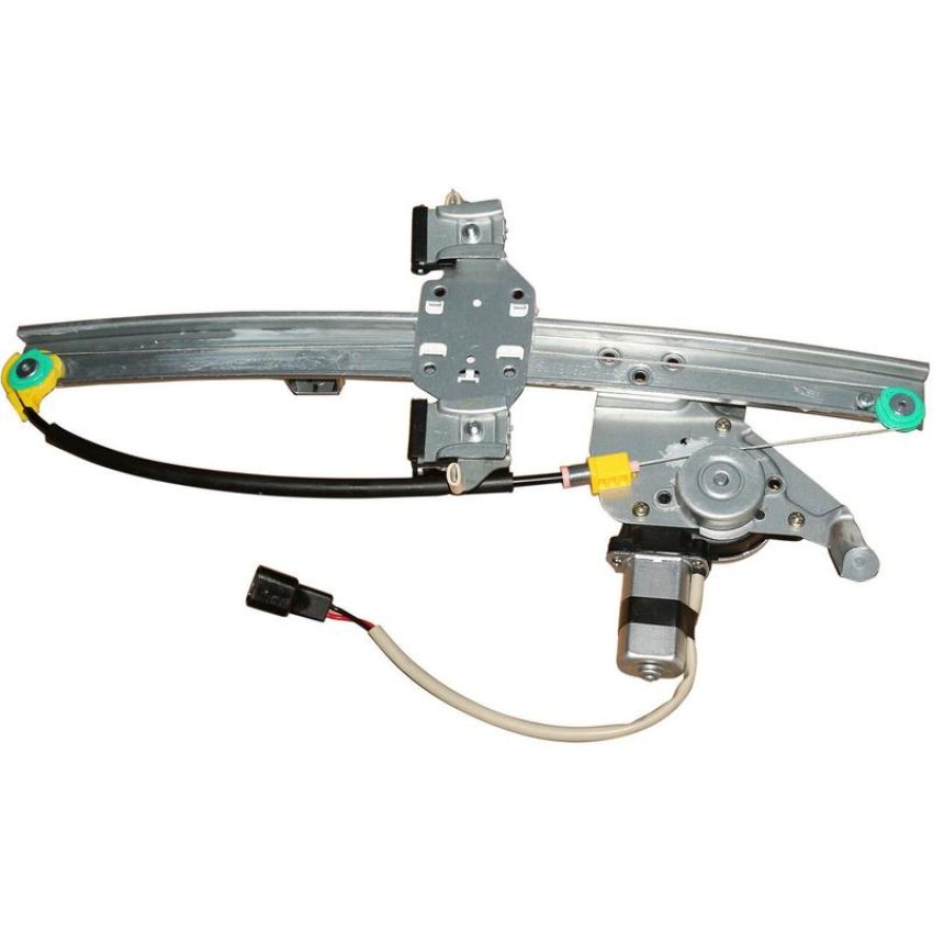 TRAKMOTIVE AXLES 21-0097 Conjunto de regulador y motor del elevalunas eléctrico