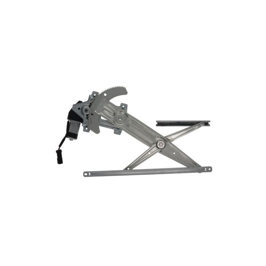 TRAKMOTIVE AXLES 21-0181 Power Window Motor and Regulator Assembly