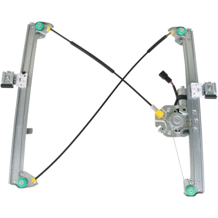 TRAKMOTIVE AXLES 21-0205 Power Window Motor and Regulator Assembly