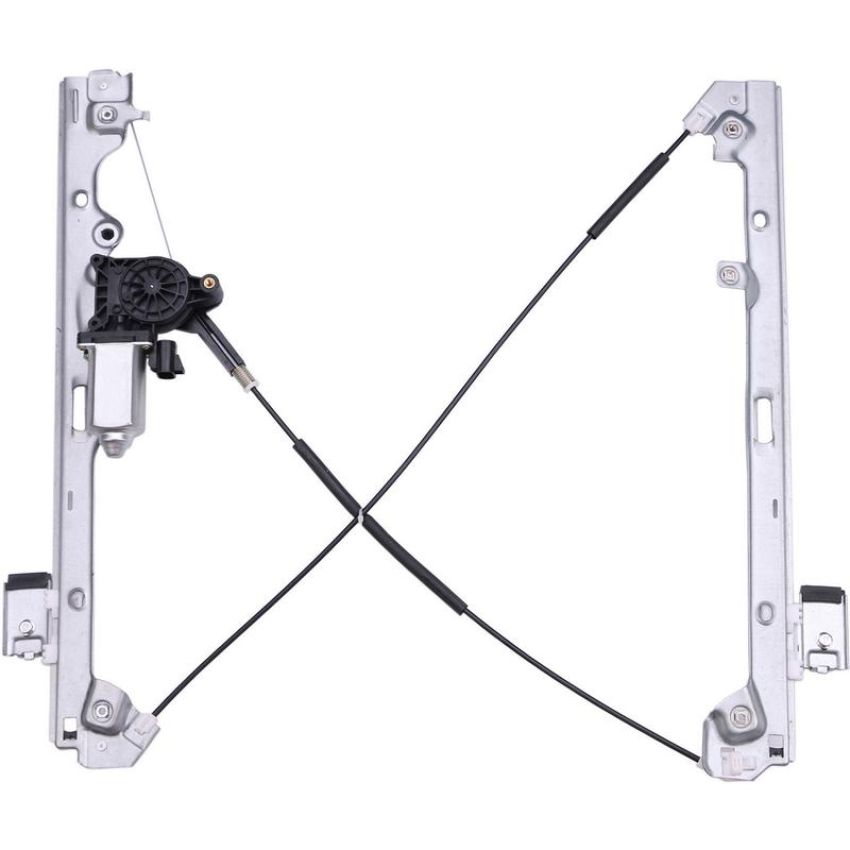 TRAKMOTIVE AXLES 21-0206 Power Window Motor and Regulator Assembly