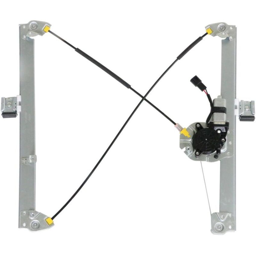 TRAKMOTIVE AXLES 21-0206 Power Window Motor and Regulator Assembly