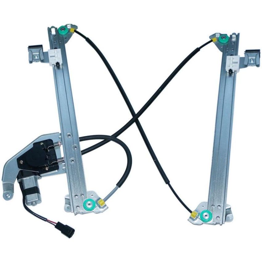 TRAKMOTIVE AXLES 21-0251 Conjunto de regulador y motor del elevalunas eléctrico