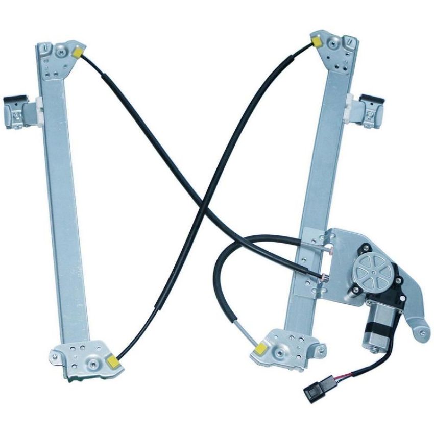 TRAKMOTIVE AXLES 21-0251 Conjunto de regulador y motor del elevalunas eléctrico