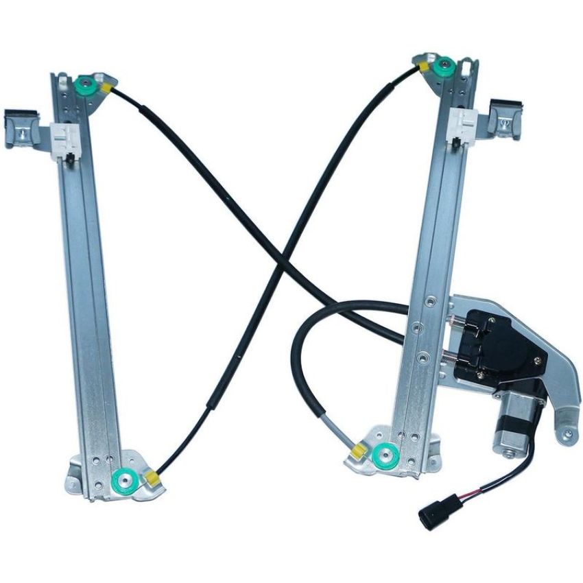 TRAKMOTIVE AXLES 21-0252 Power Window Motor and Regulator Assembly