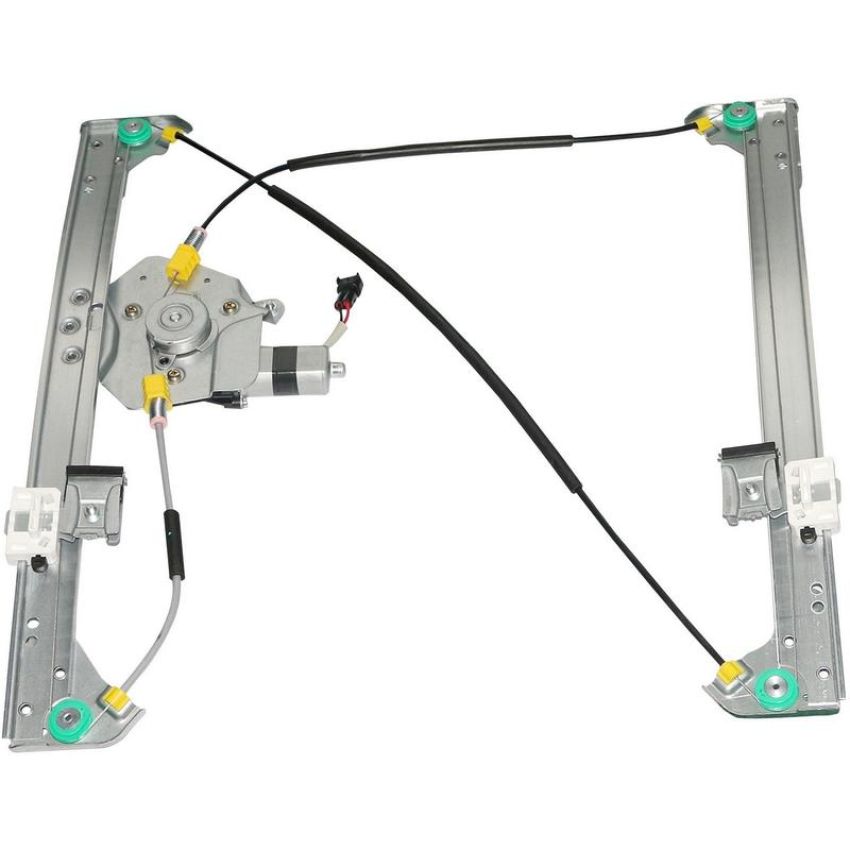 TRAKMOTIVE AXLES 21-0413 Power Window Motor and Regulator Assembly