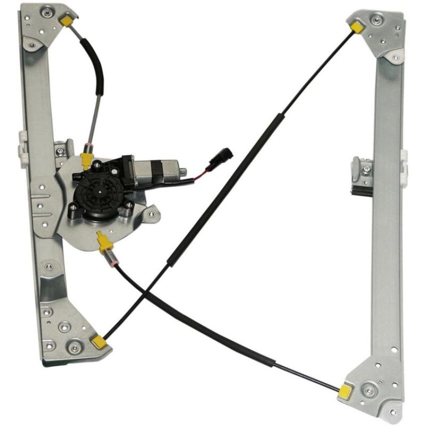 TRAKMOTIVE AXLES 21-0417 Power Window Motor and Regulator Assembly