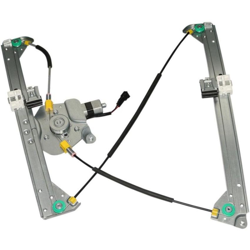 TRAKMOTIVE AXLES 21-0418 Conjunto de regulador y motor del elevalunas eléctrico