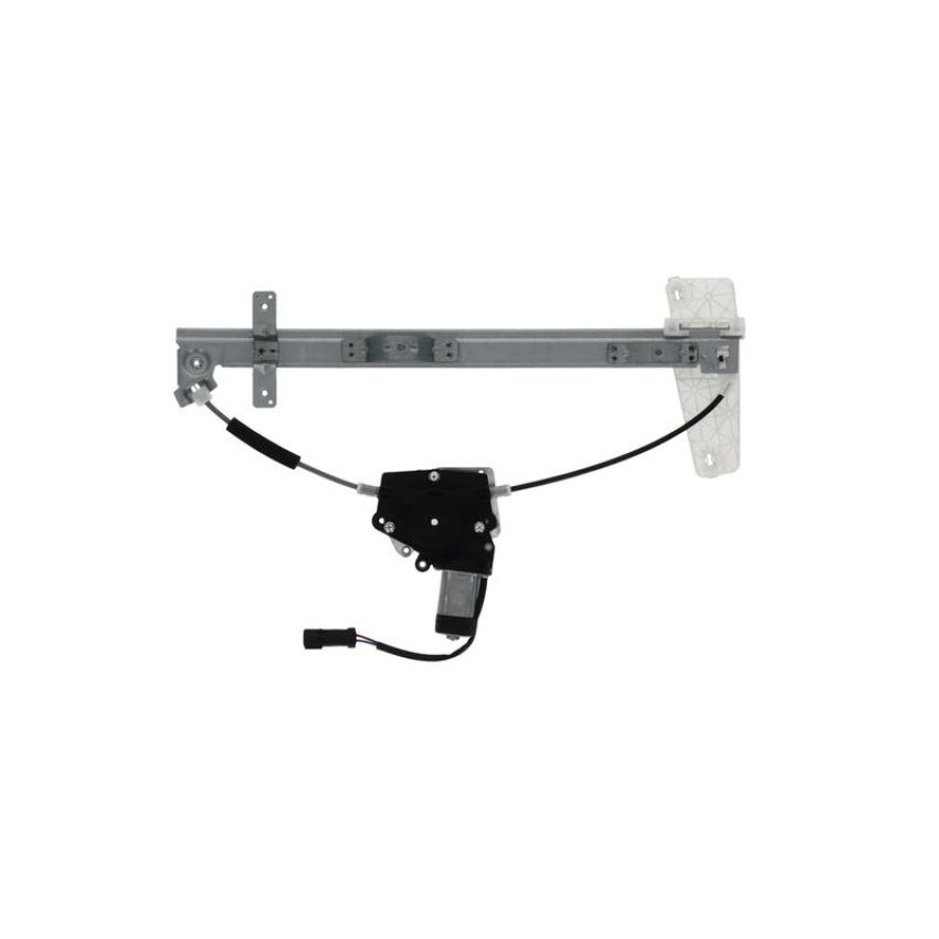 TRAKMOTIVE AXLES 21-0814 Power Window Motor and Regulator Assembly
