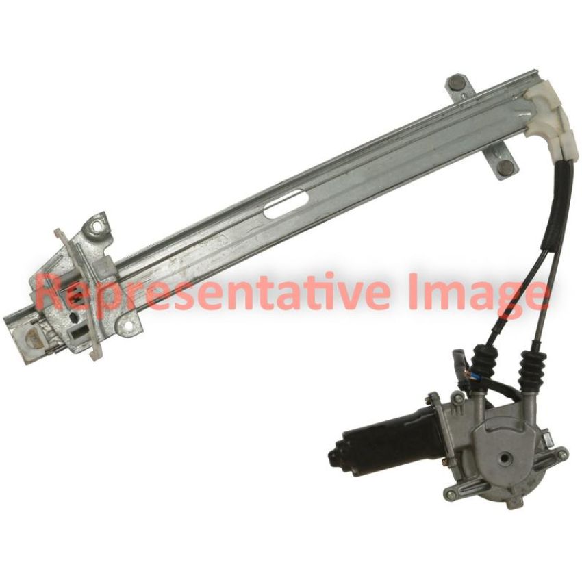 TRAKMOTIVE AXLES 21-2035 Power Window Motor and Regulator Assembly