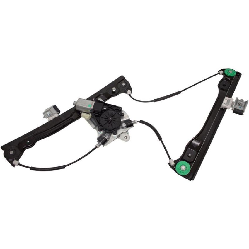 TRAKMOTIVE AXLES 21-2487 Power Window Motor and Regulator Assembly