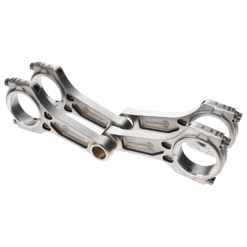 Boostline SB5090866 Connecting Rod, Subaru Fa20/Fa20Dit, 129.30 mm Length, ARP2000, Set of 4